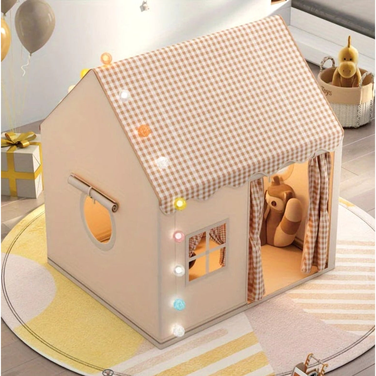 Cozy Indoor Play Tent For Children - Image 6