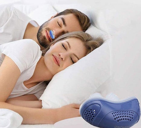 Cpap Anti Snoring Electronic Sleep Apnea Device - Image 9