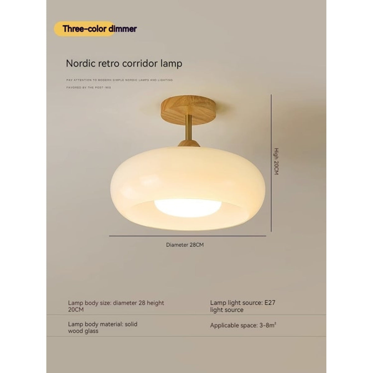 Creative Minimalist Bag Ceiling Lamp - Image 3