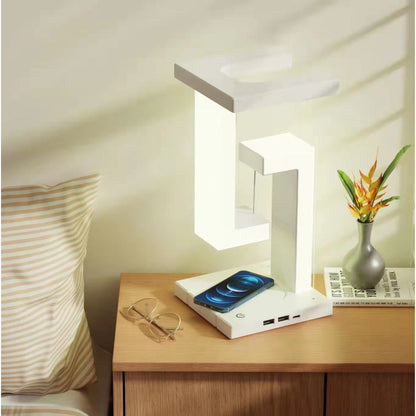 Creative Smartphone Wireless Table Lamp - Image 1