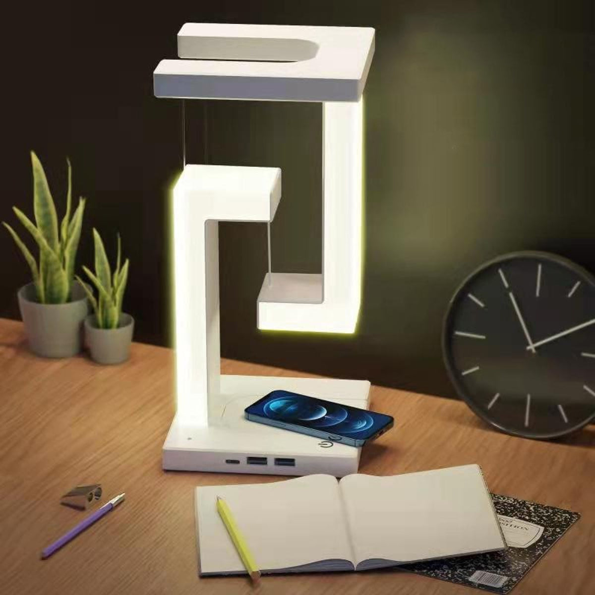 Creative Smartphone Wireless Table Lamp - Image 4