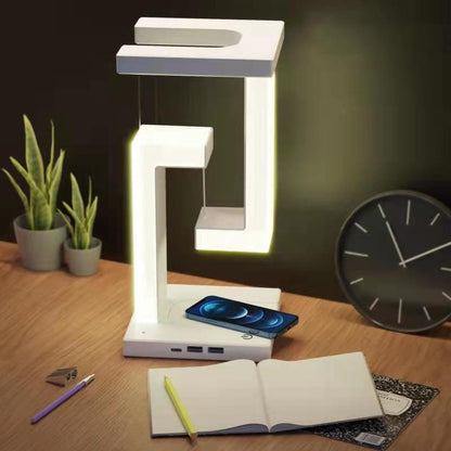 Creative Smartphone Wireless Table Lamp - Image 4