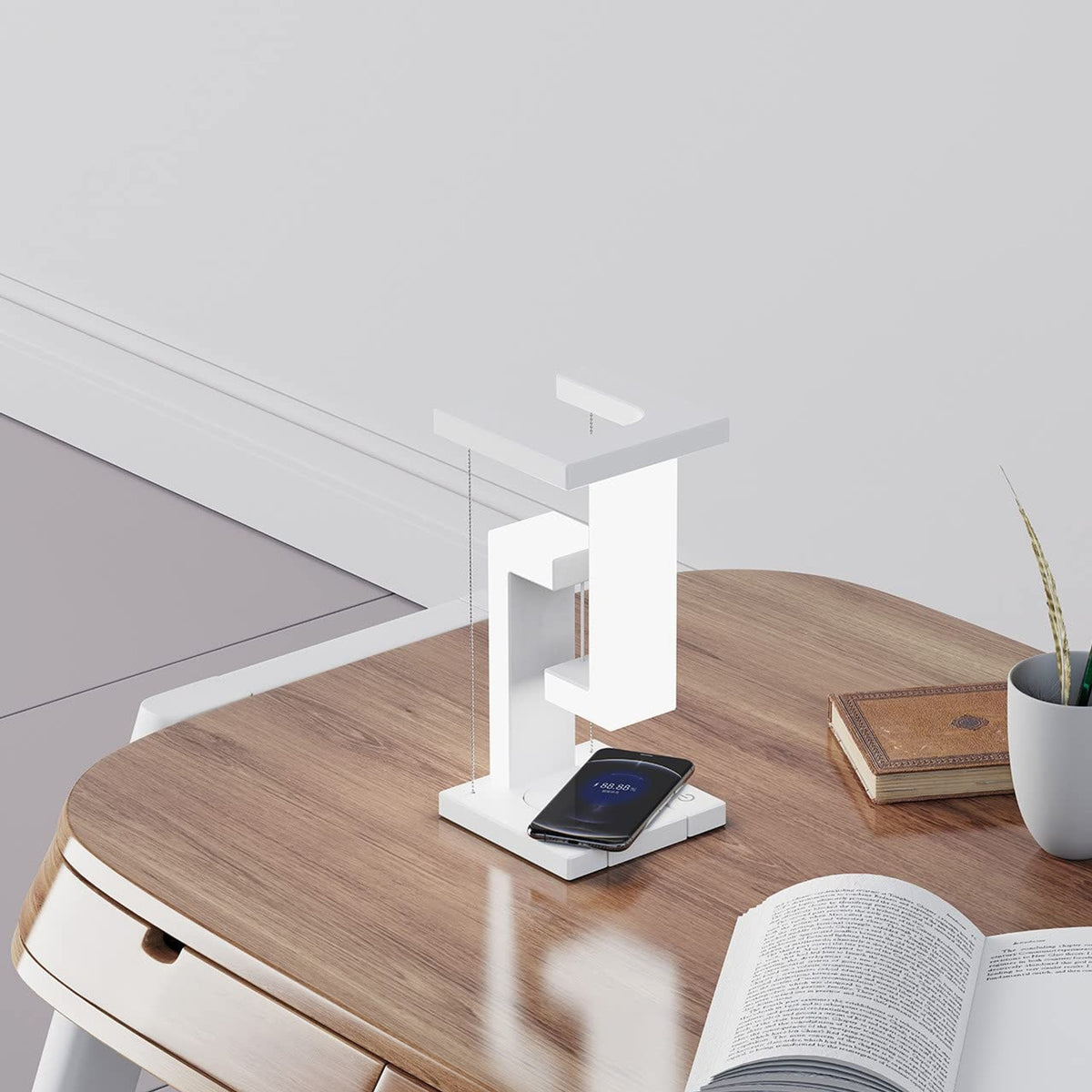 Creative Smartphone Wireless Table Lamp - Image 7