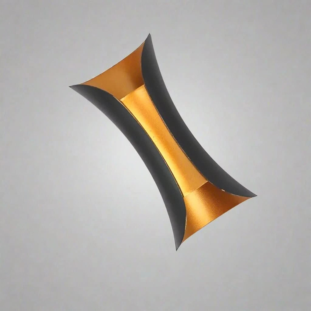 Curved Metal LED Wall Light With Dual Directional Output - Image 6