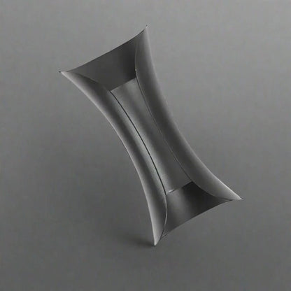 Curved Metal LED Wall Light With Dual Directional Output - Image 7