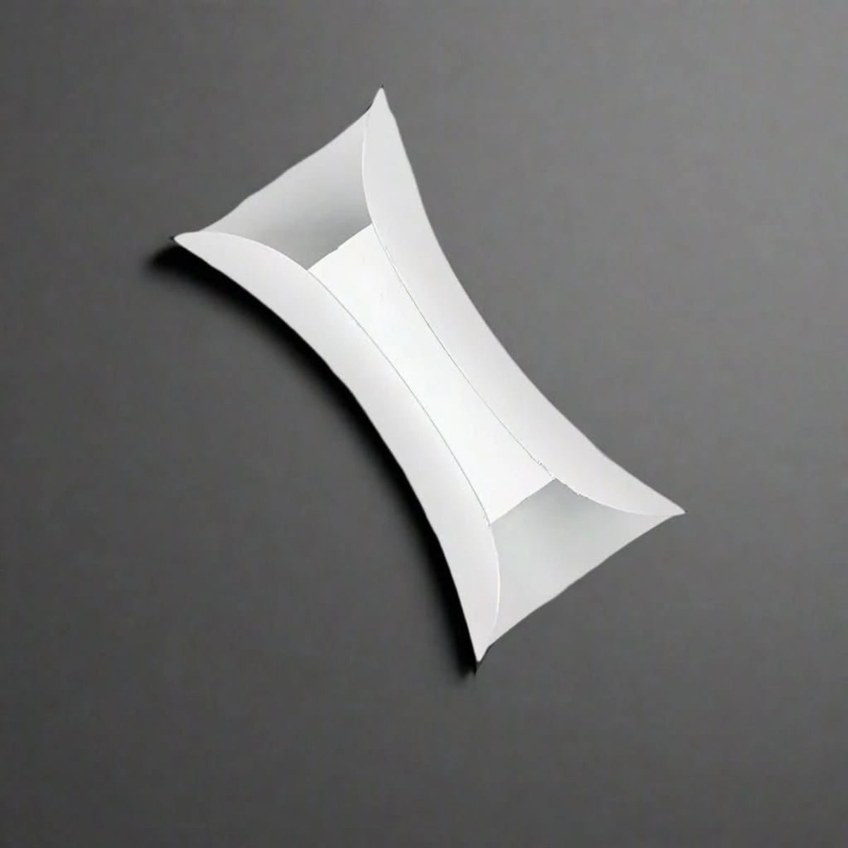 Curved Metal LED Wall Light With Dual Directional Output - Image 8