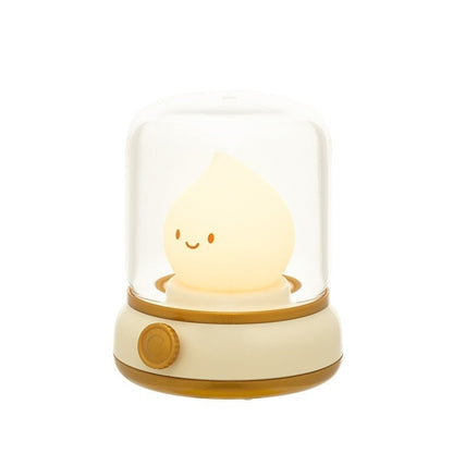 Cute Cartoon Rechargeable Night Lamp With Candlelight Mode - Image 5
