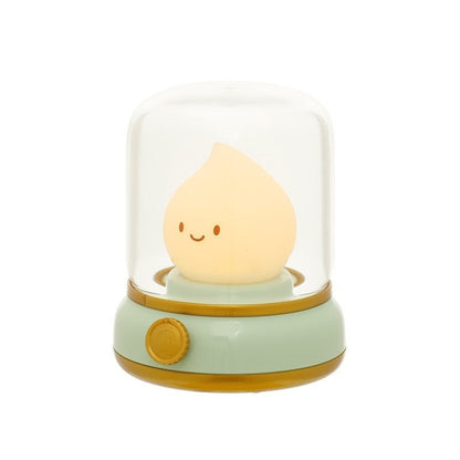 Cute Cartoon Rechargeable Night Lamp With Candlelight Mode - Image 8
