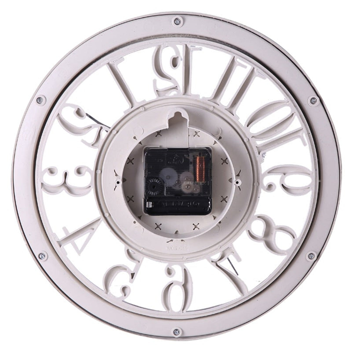 Decorative Wall Clock With Battery Powered Indoor Use - Image 7