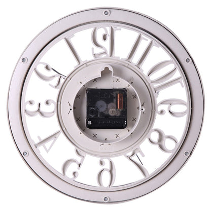 Decorative Wall Clock With Battery Powered Indoor Use - Image 7