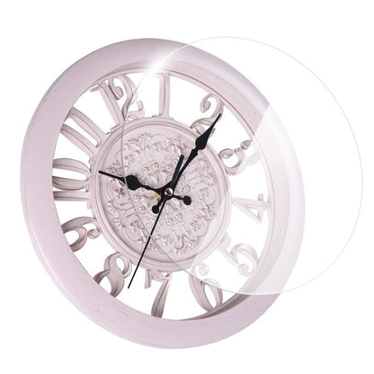 Decorative Wall Clock With Battery Powered Indoor Use - Image 8