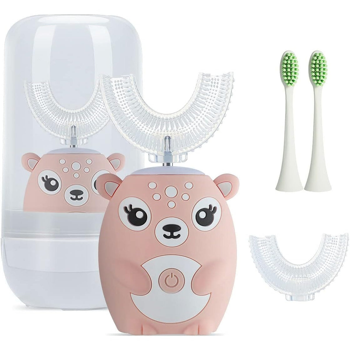 Deer 360° Electric Toothbrush For Children U-Shaped Automatic Kids Toothbrush - Image 2