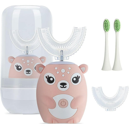 Deer 360° Electric Toothbrush For Children U-Shaped Automatic Kids Toothbrush - Image 2