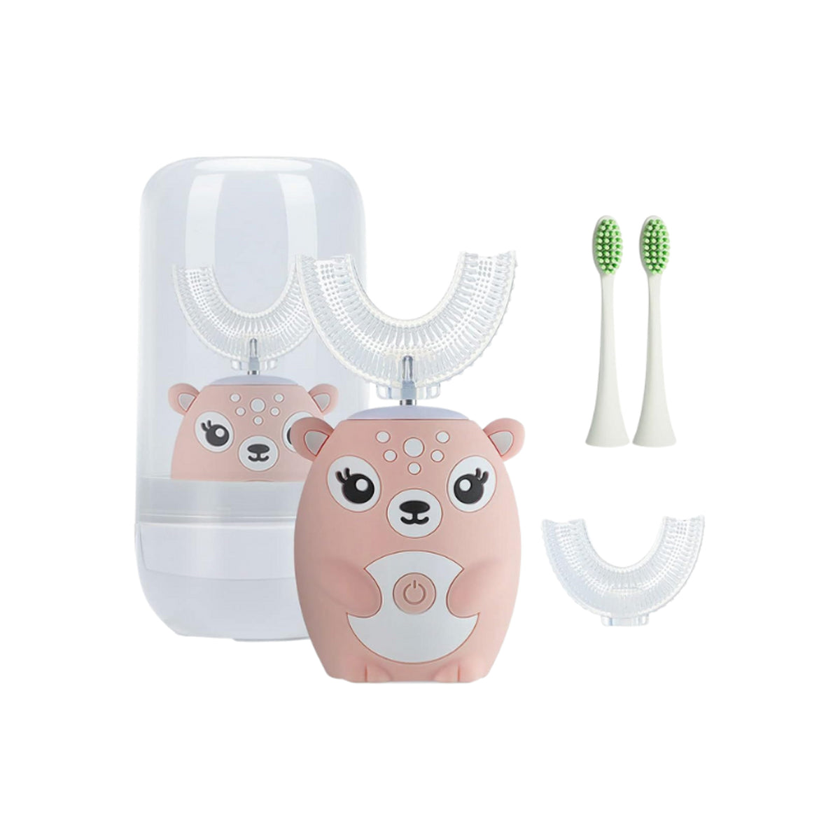 Deer 360° Electric Toothbrush For Children U-Shaped Automatic Kids Toothbrush - Image 1