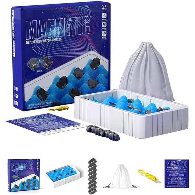 Desktop Magnetic Chess Game - Image 1
