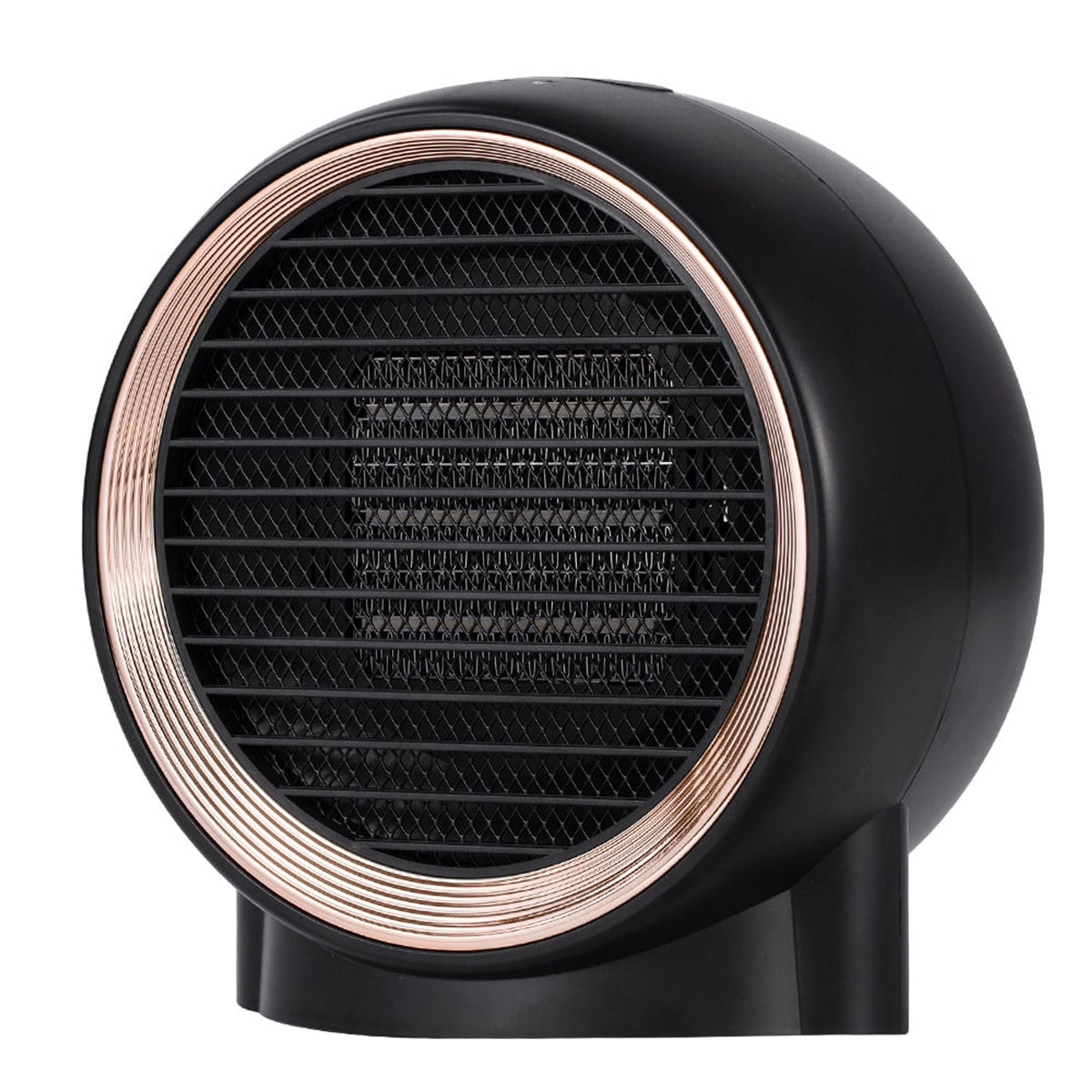 Desktop Mini Fan Heater With Flame Retardant Housing - Image 1