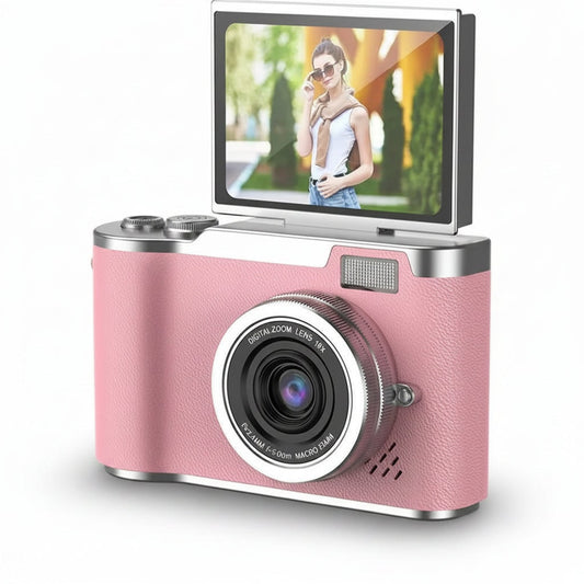 Digital Camera With 4K Video 48MP And Flip Screen - Image 1