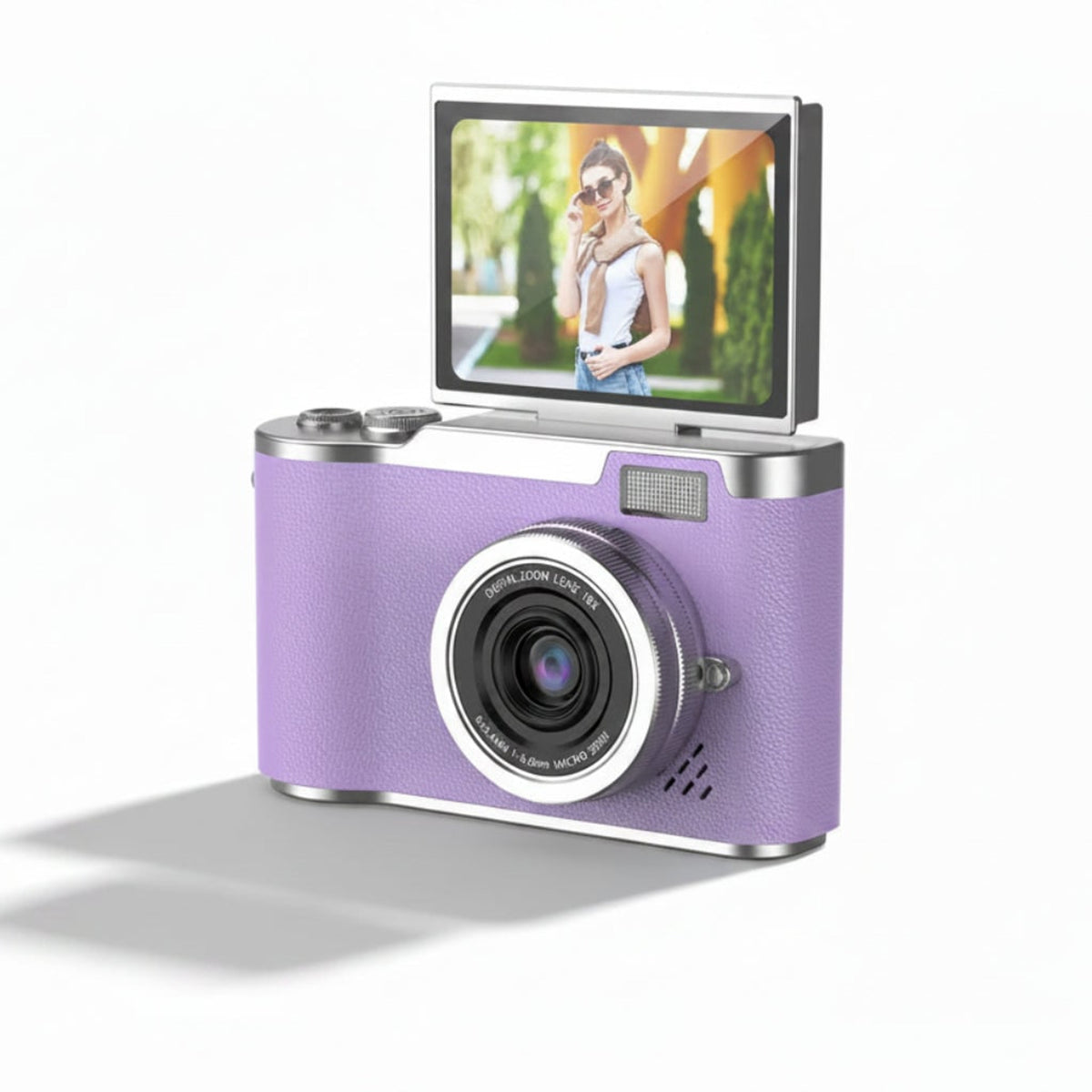 Digital Camera With 4K Video 48MP And Flip Screen - Image 10