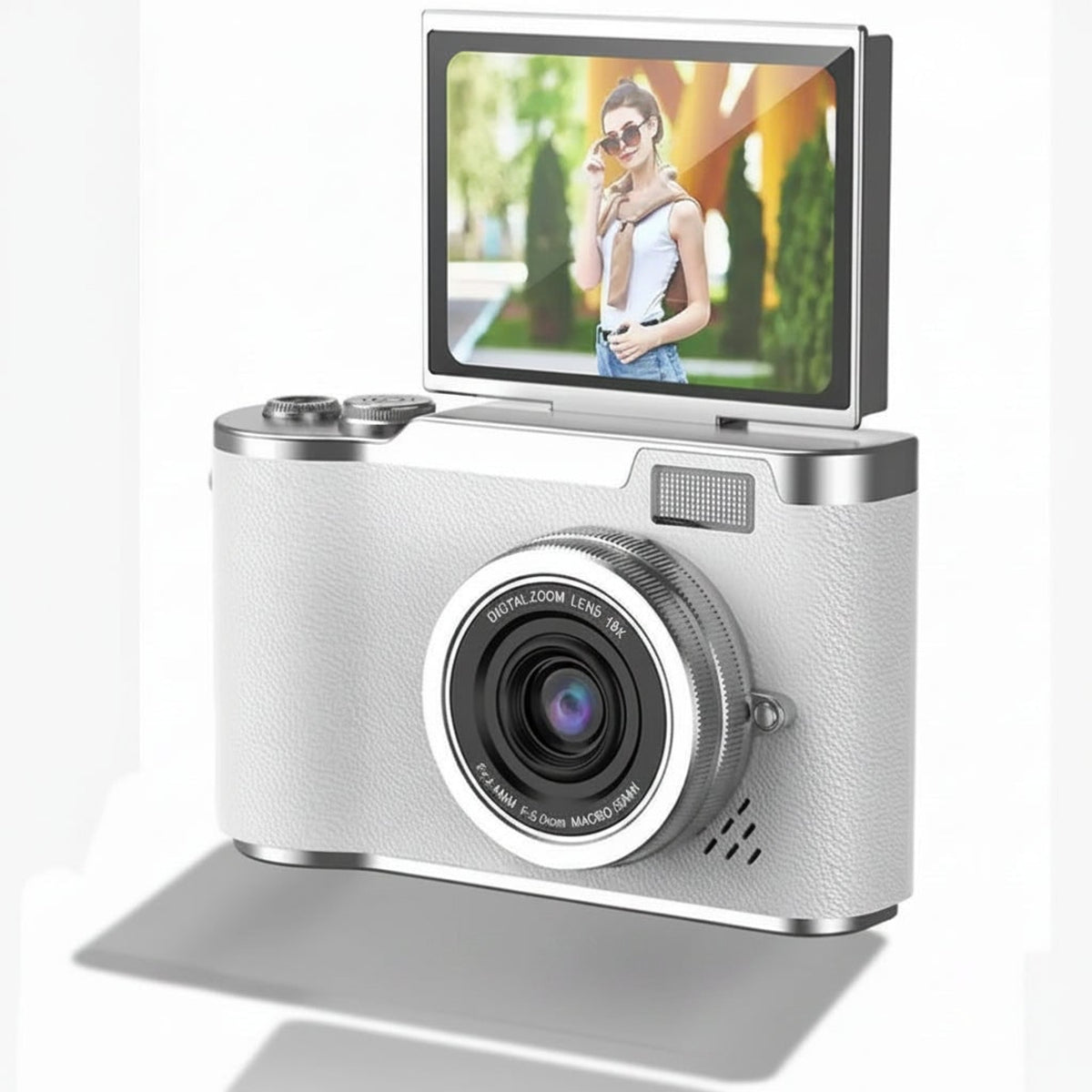 Digital Camera With 4K Video 48MP And Flip Screen - Image 12