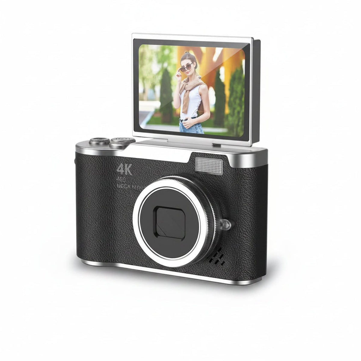 Digital Camera With 4K Video 48MP And Flip Screen - Image 2