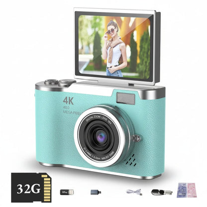 Digital Camera With 4K Video 48MP And Flip Screen - Image 3