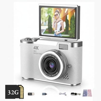 Digital Camera With 4K Video 48MP And Flip Screen - Image 6