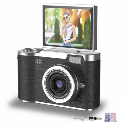 Digital Camera With 4K Video 48MP And Flip Screen - Image 8