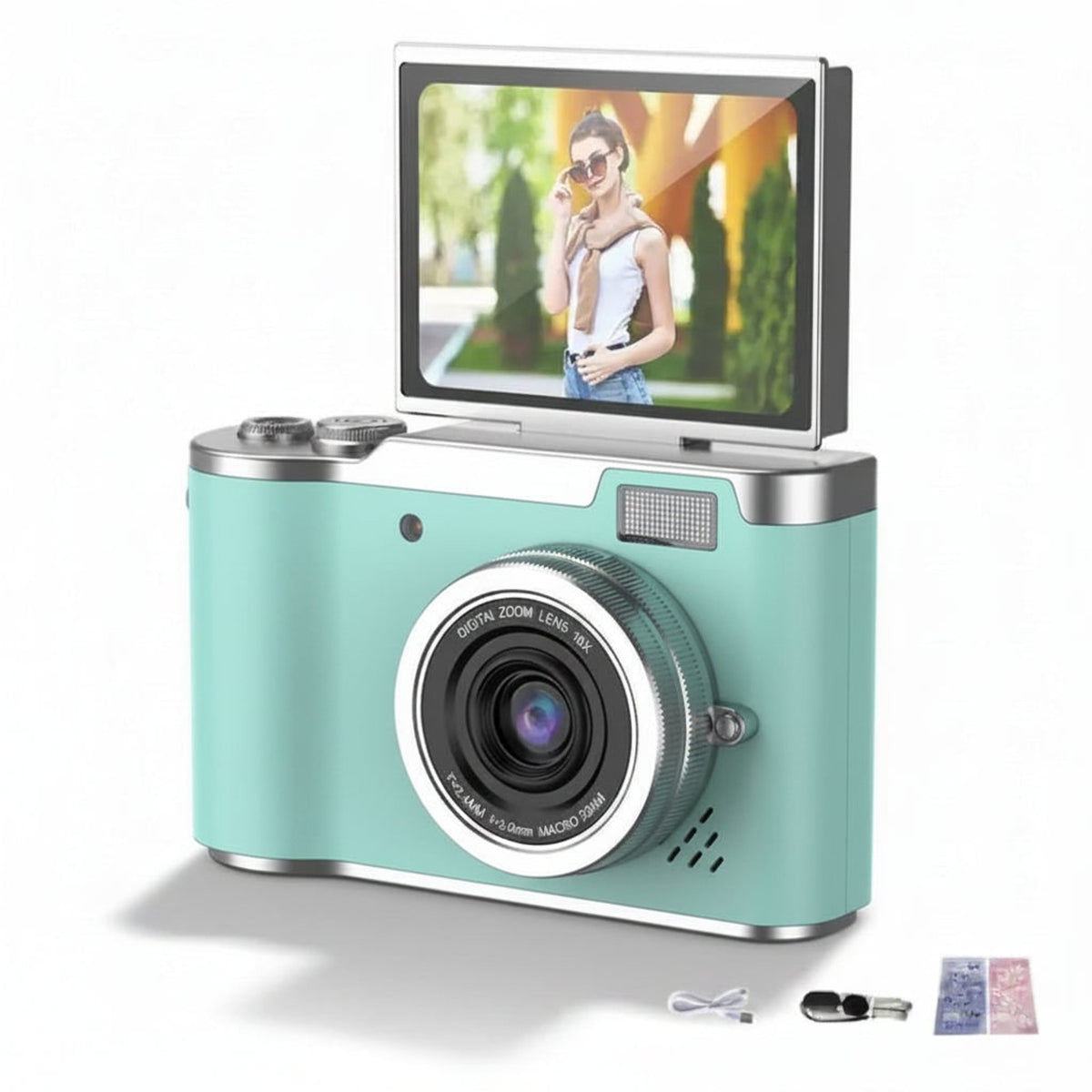 Digital Camera With 4K Video 48MP And Flip Screen - Image 9