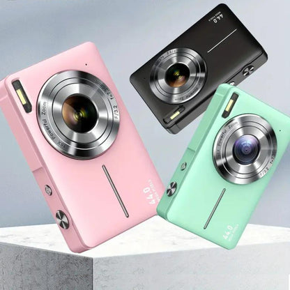 Digital Camera With Vintage Style And 1080p Video - Image 1