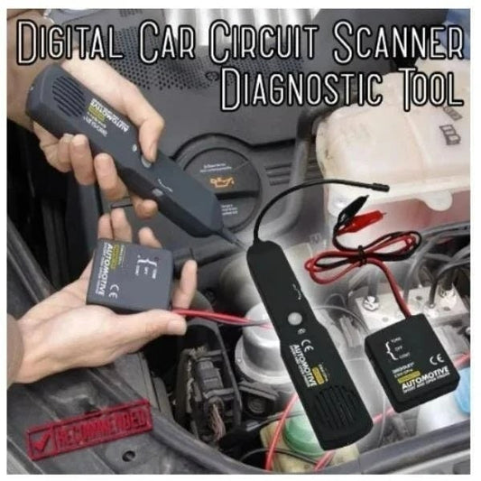 Digital Car Circuit Scanner Tool For Wire Tracing And Short Finder - Image 1
