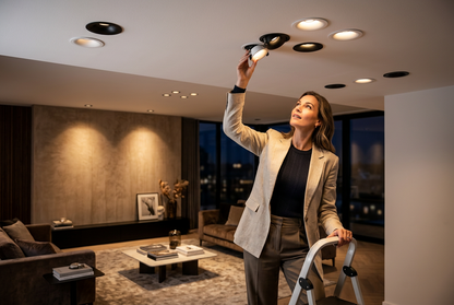 Dimmable Anti-Glare LED Ceiling Spotlights For Modern Living Rooms Kitchens And Home Lighting - Image 4