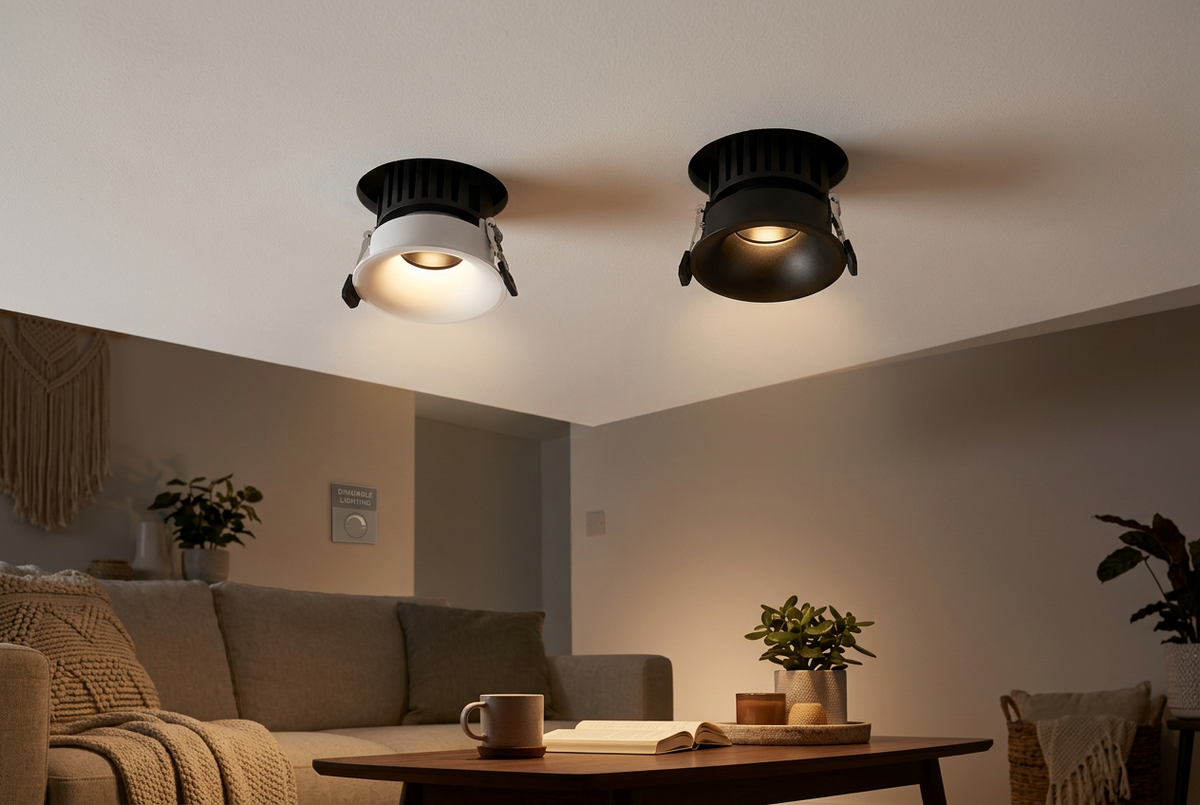 Dimmable Anti-Glare LED Ceiling Spotlights For Modern Living Rooms Kitchens And Home Lighting - Image 6