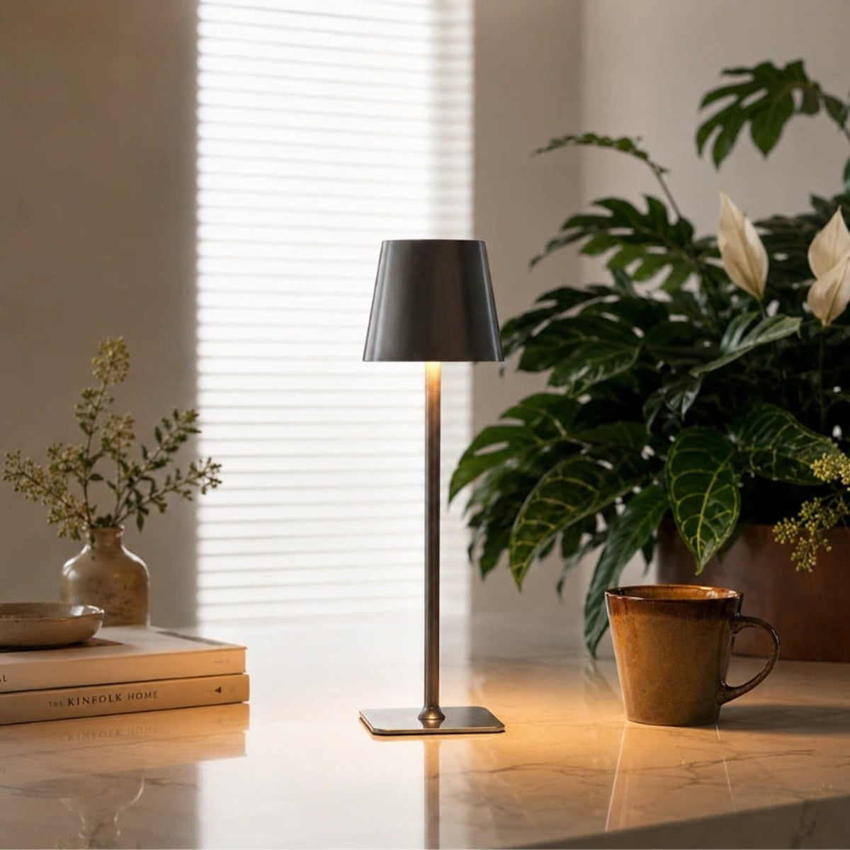 Dimmable Cordless Tall Table Lamp With Touch Control - Image 11