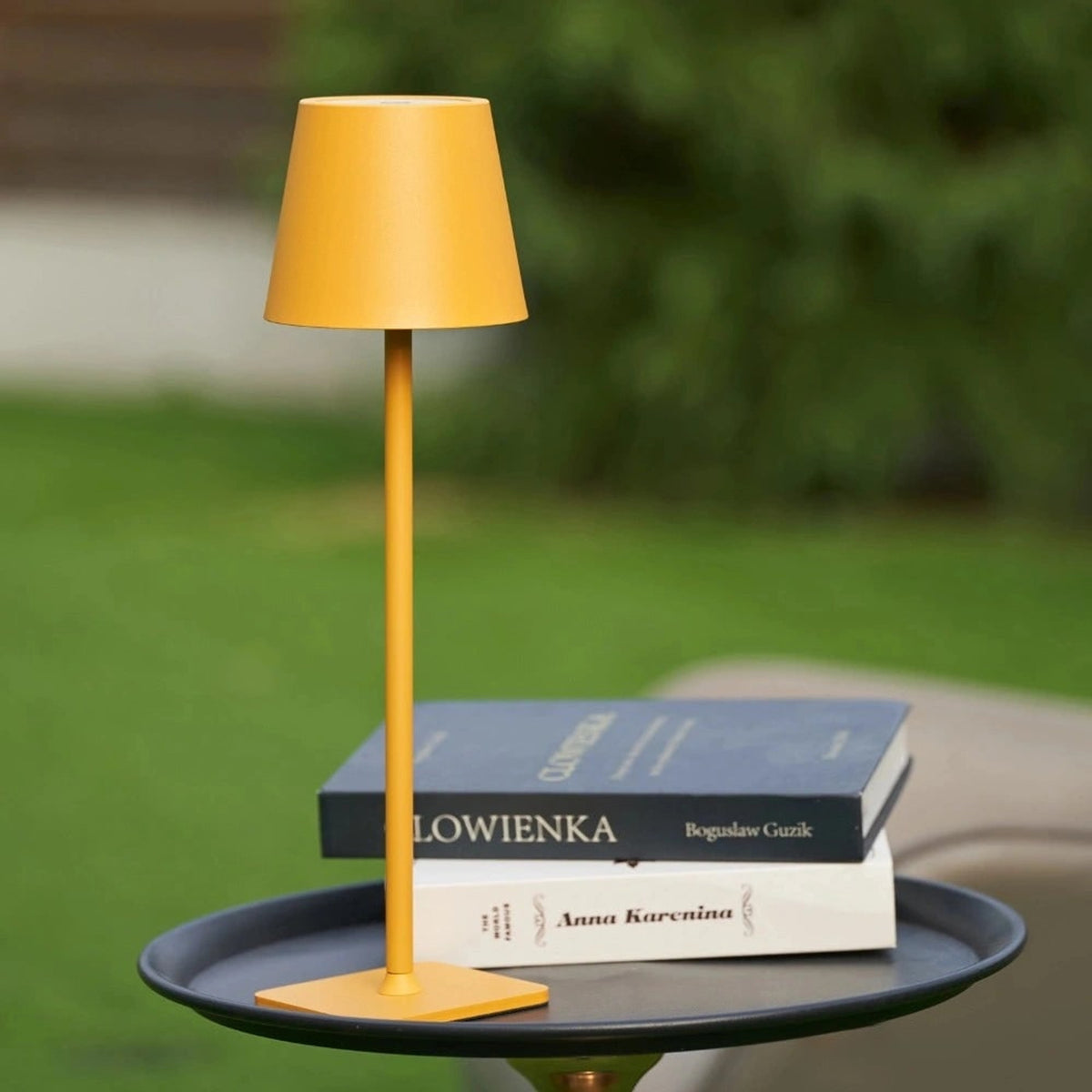 Dimmable Cordless Tall Table Lamp With Touch Control - Image 2
