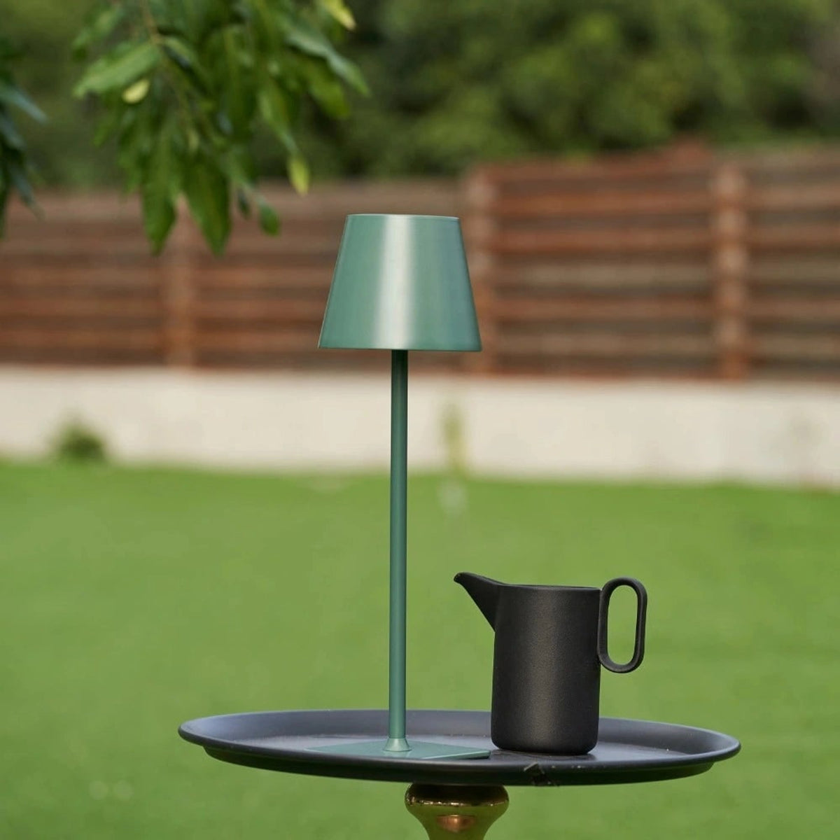 Dimmable Cordless Tall Table Lamp With Touch Control - Image 3