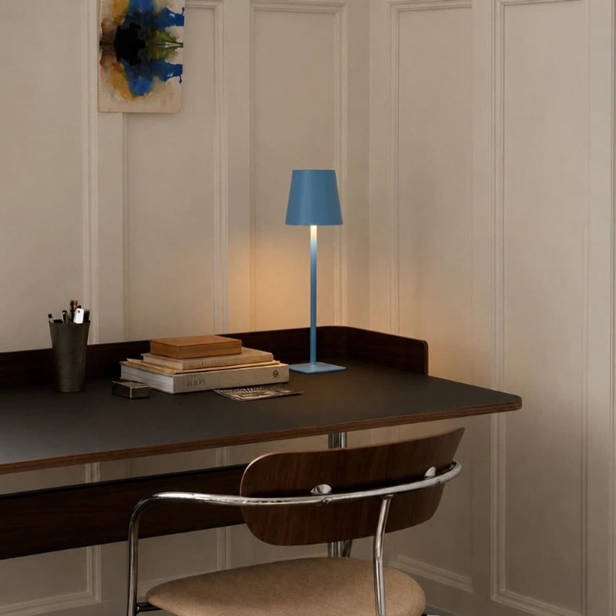 Dimmable Cordless Tall Table Lamp With Touch Control - Image 6