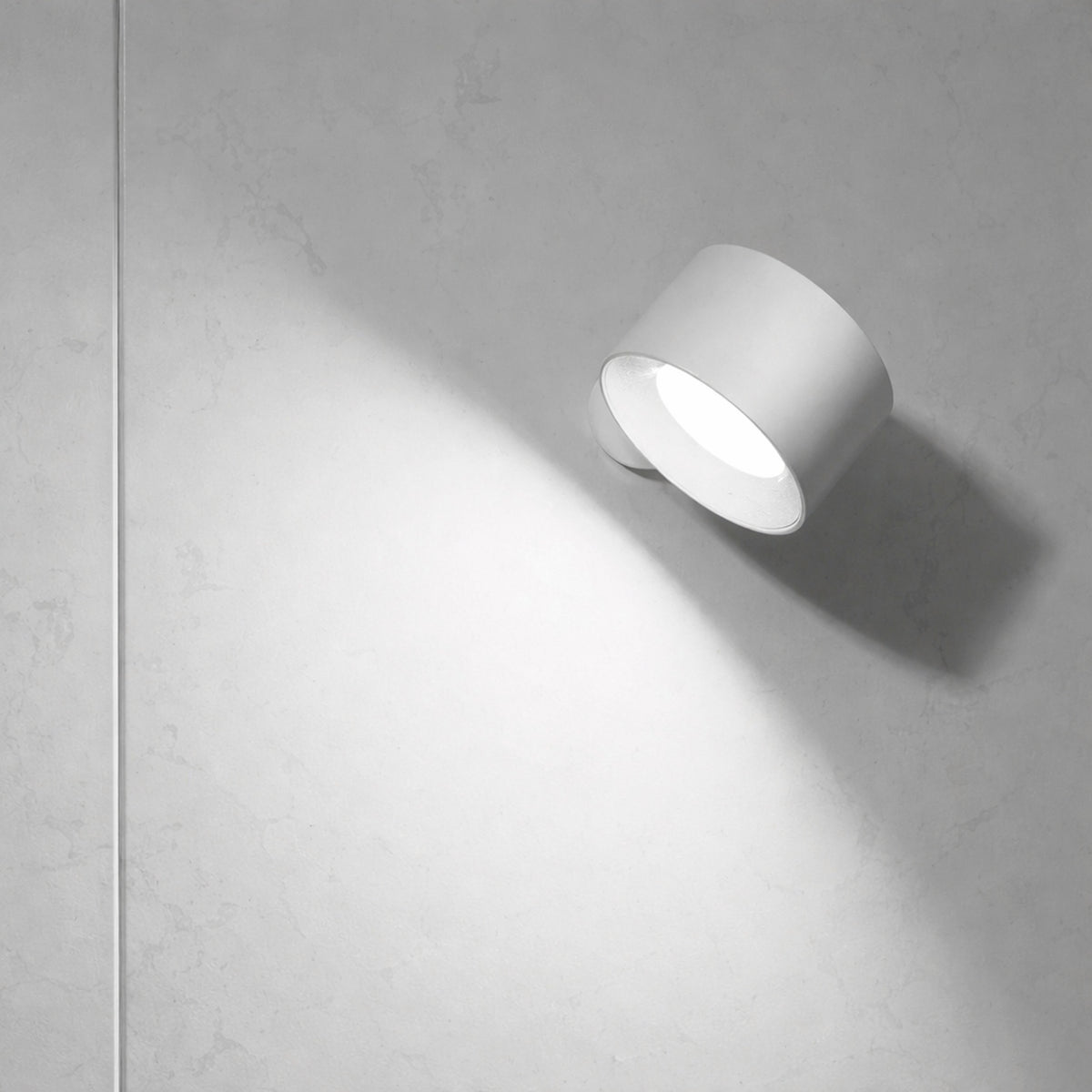 Dimmable Wall-mounted Wireless Wall Lamp - Image 1
