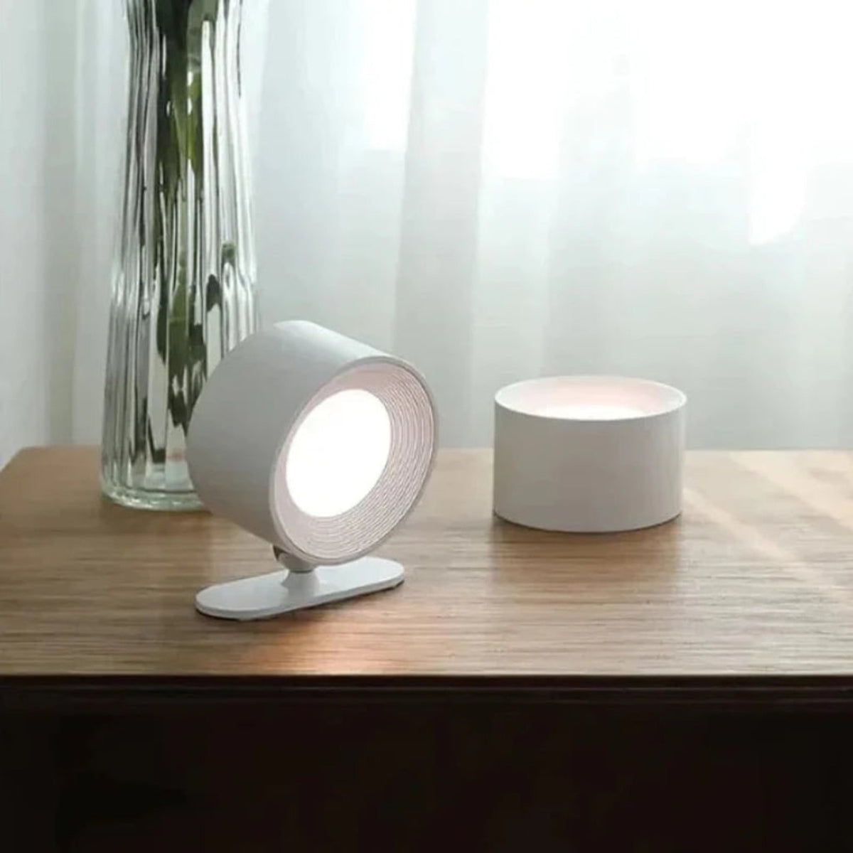 Dimmable Wall-mounted Wireless Wall Lamp - Image 2