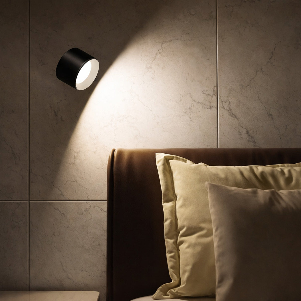 Dimmable Wall-mounted Wireless Wall Lamp - Image 3