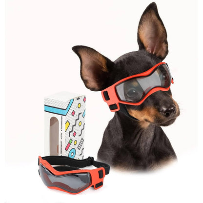 Dog Goggles With Curved Uv-Protective Lenses And Anti-Fog Ventilation For Comfortable Adventures - Image 9