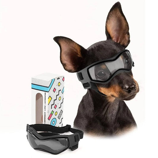 Dog Goggles With Curved Uv-Protective Lenses And Anti-Fog Ventilation For Comfortable Adventures - Image 1