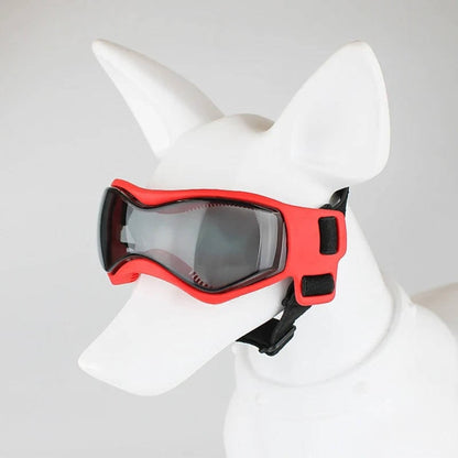 Dog Goggles With Curved Uv-Protective Lenses And Anti-Fog Ventilation For Comfortable Adventures - Image 10