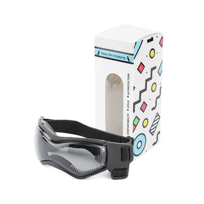 Dog Goggles With Curved Uv-Protective Lenses And Anti-Fog Ventilation For Comfortable Adventures - Image 3
