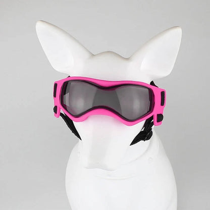 Dog Goggles With Curved Uv-Protective Lenses And Anti-Fog Ventilation For Comfortable Adventures - Image 8
