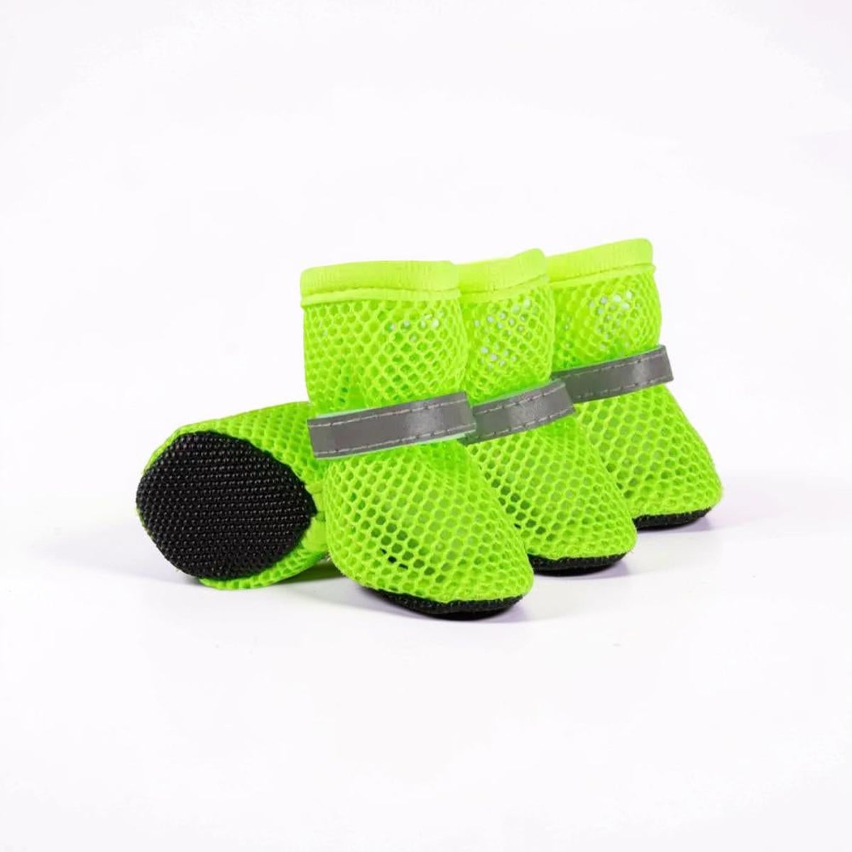 Dog Shoes With Non-Slip Adjustable Paw Boots For Daily Walks - Image 2