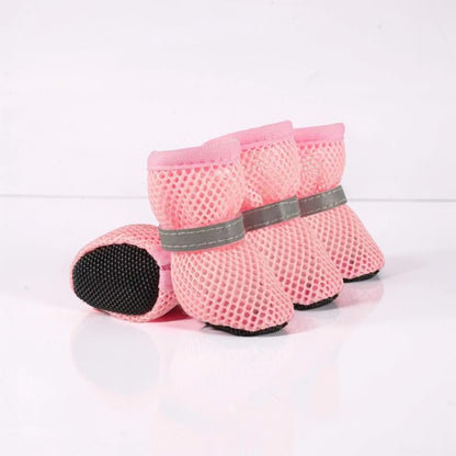 Dog Shoes With Non-Slip Adjustable Paw Boots For Daily Walks - Image 3