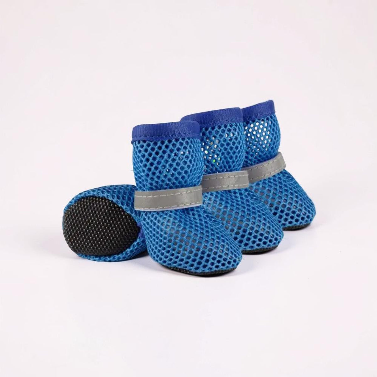 Dog Shoes With Non-Slip Adjustable Paw Boots For Daily Walks - Image 5