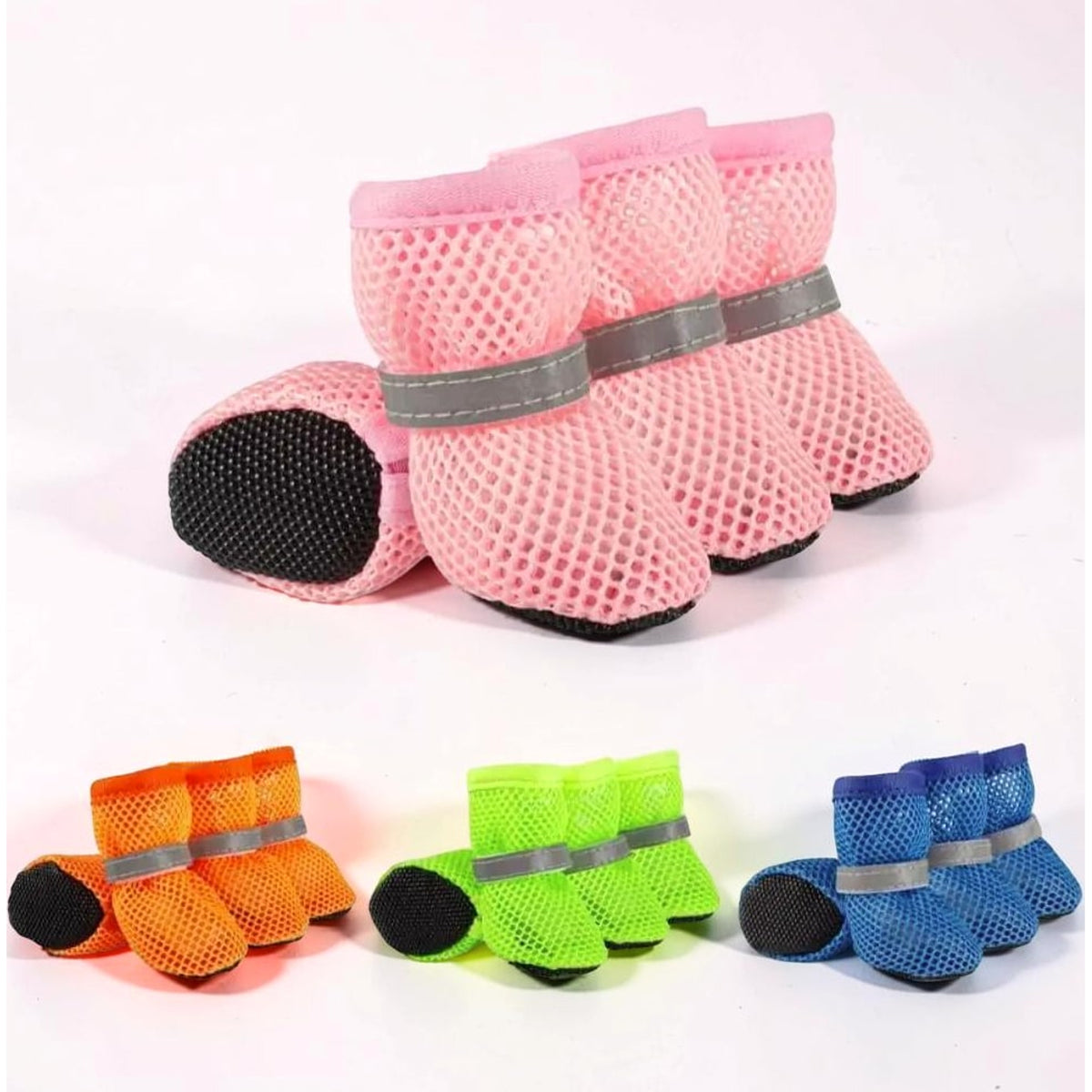 Dog Shoes With Non-Slip Adjustable Paw Boots For Daily Walks - Image 9