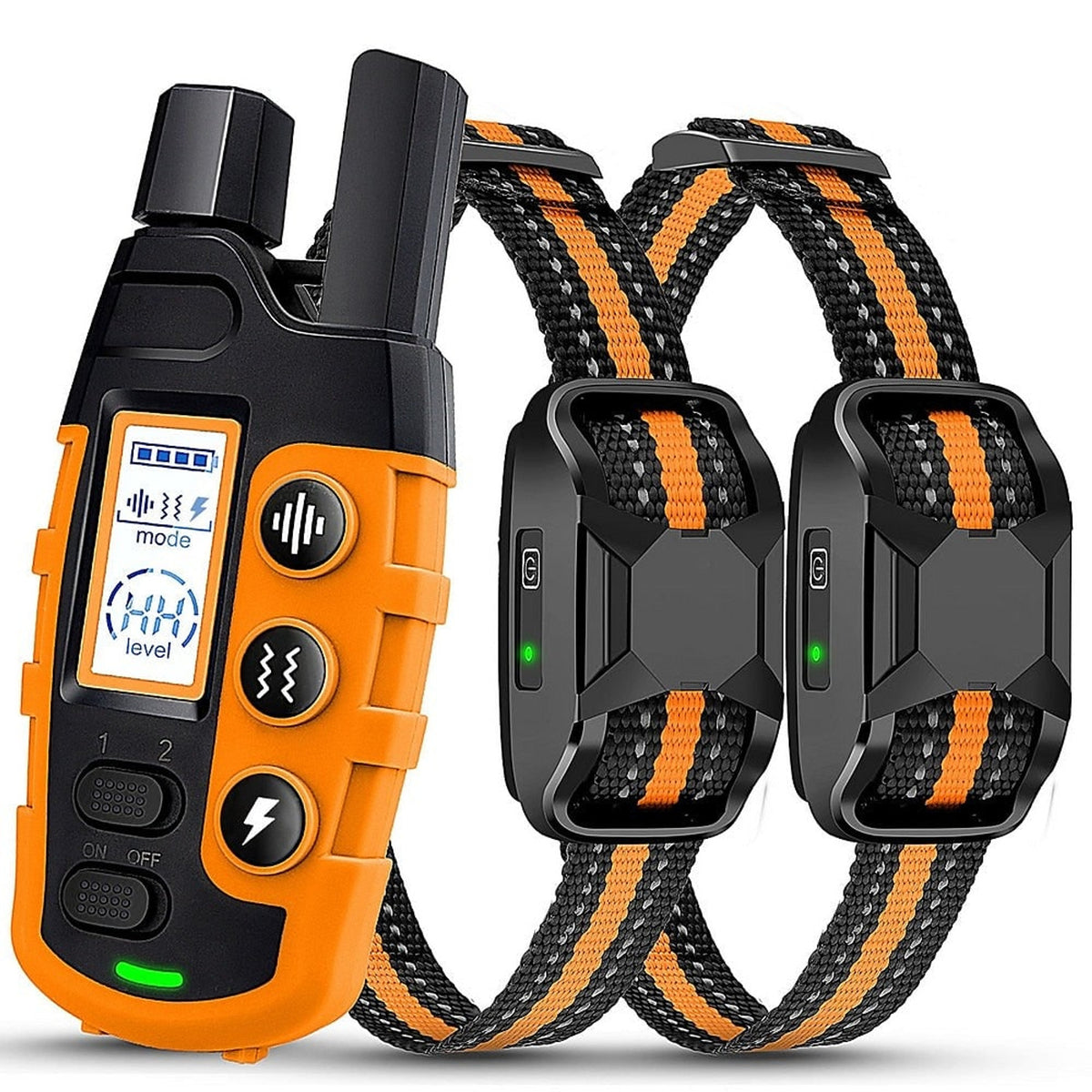 Dog Training Collar E For With Remote Control Vibration And Shock Modes - Image 4