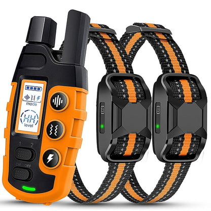 Dog Training Collar E For With Remote Control Vibration And Shock Modes - Image 4